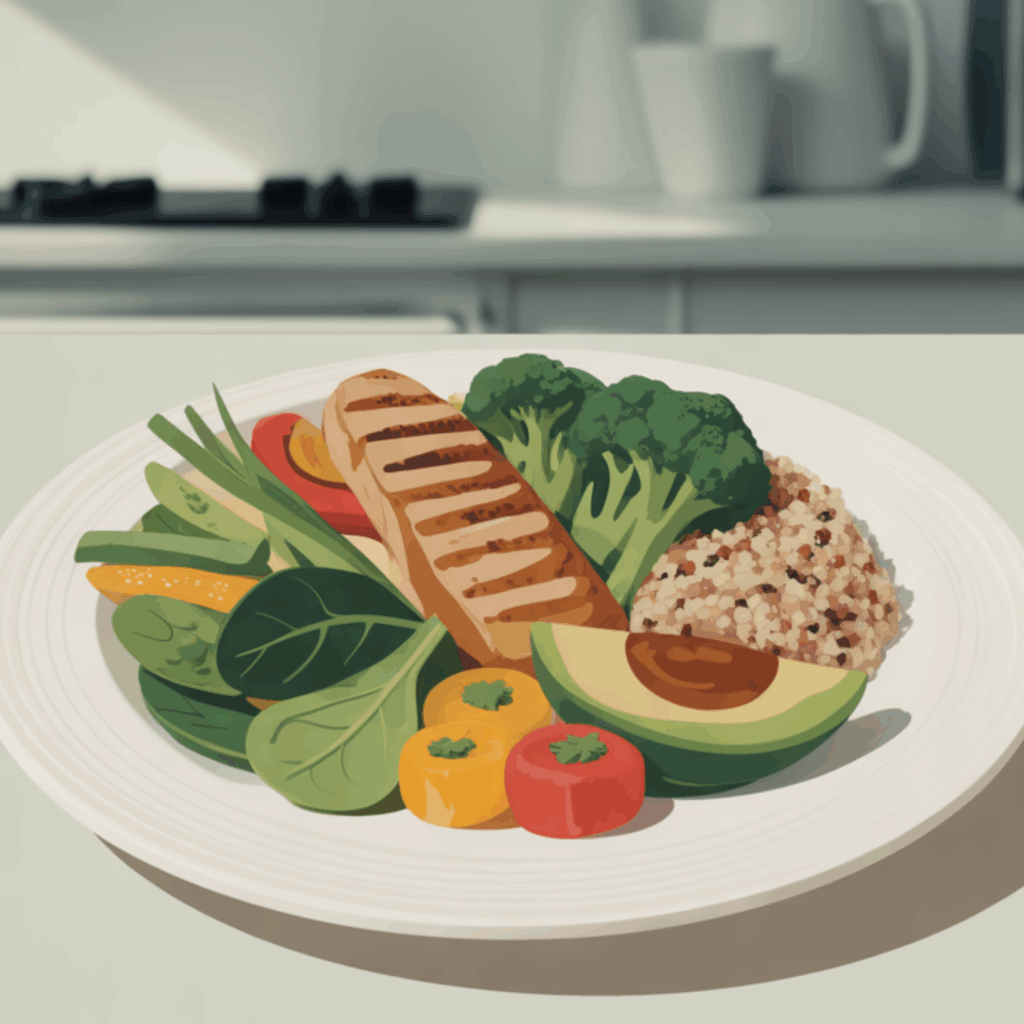Creating a Balanced Plate: The Simple Visual Guide to Eating Well