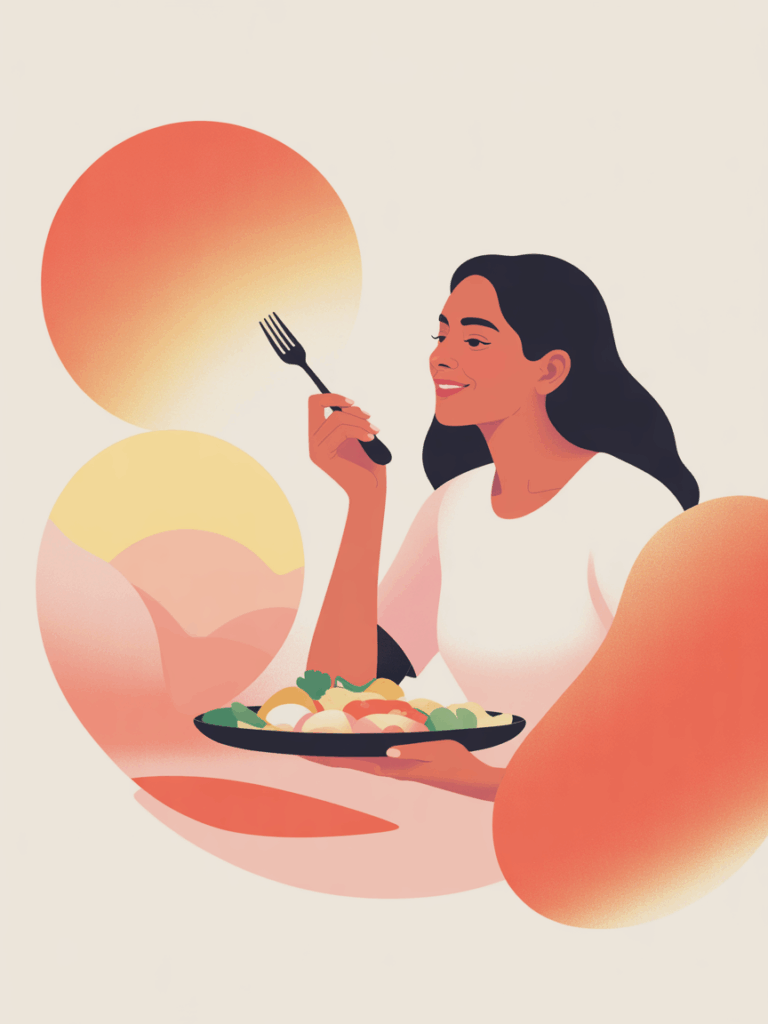 How to Eat Mindfully Without Overthinking Every Bite: A Practical Guide