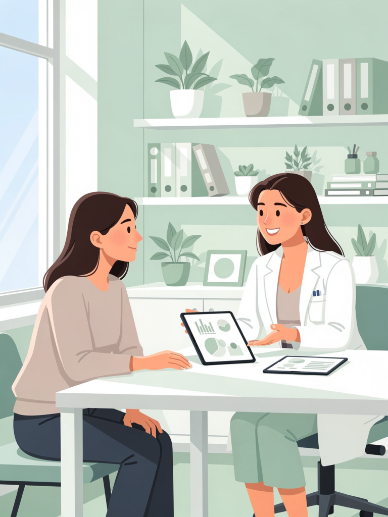 Hair loss during perimenopause and menopause